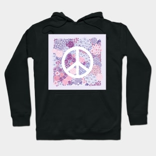 Peace and love Hoodie